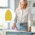 thumbnail image 5 of Unique Bargains 1 Pc Almohadilla para Soporte de Plancha Duradera con Agujero para Colgar, Mat Protector de Plancha Amarillo, 5 of 5