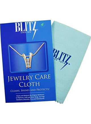 Connoisseurs Silver Jewelry Polishing Cloth Cleans and Polishes All Silver  Jewelry