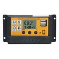 thumbnail image 1 of Regulador inteligente de batería de panel solar Nikou Controlador de carga fotovoltaica, 1 of 9