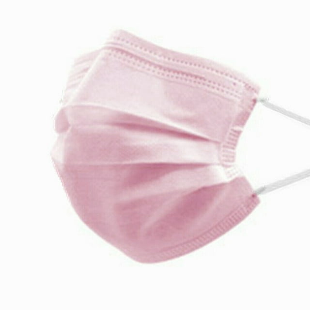 Disposable Non-woven Anti-dust Face Mask Anti-haze ;;; ;;; ;;; ;;; Breathable Dust Mask with Elastic Earband 50pcs