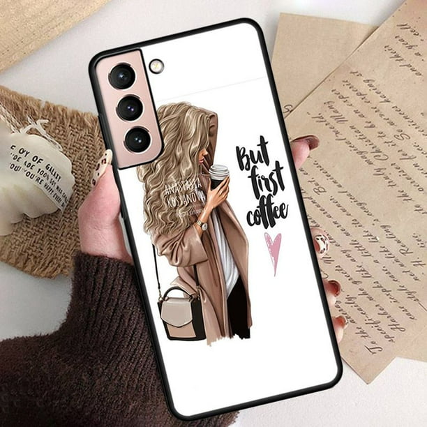 Funda de teléfono Queen Princess Girl para samsung galaxy s21plus s20fe s10e s10lite s9 s8plus s7edge s20ultra qiuyongming unisex