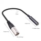 thumbnail image 4 of 2X Cable XLR Macho A Hembra de 1/4 de Pulgada, Macho de 3 Pines A Cable de Audio de Enchufe de 6,35 Mm, Cable de Audio de MicróFono XLR Macho A 6,35 mm, 4 of 5