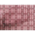 thumbnail image 4 of oneOone Organic Cotton Voile Fabric Greek Key Geometric Print Fabric BTY 42 Inches Wide, 4 of 4