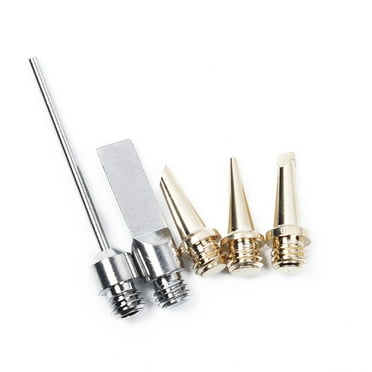 5pcs Pro Butane Gas Soldering Iron Kit Cutting Head Tips Torch Pen Tool