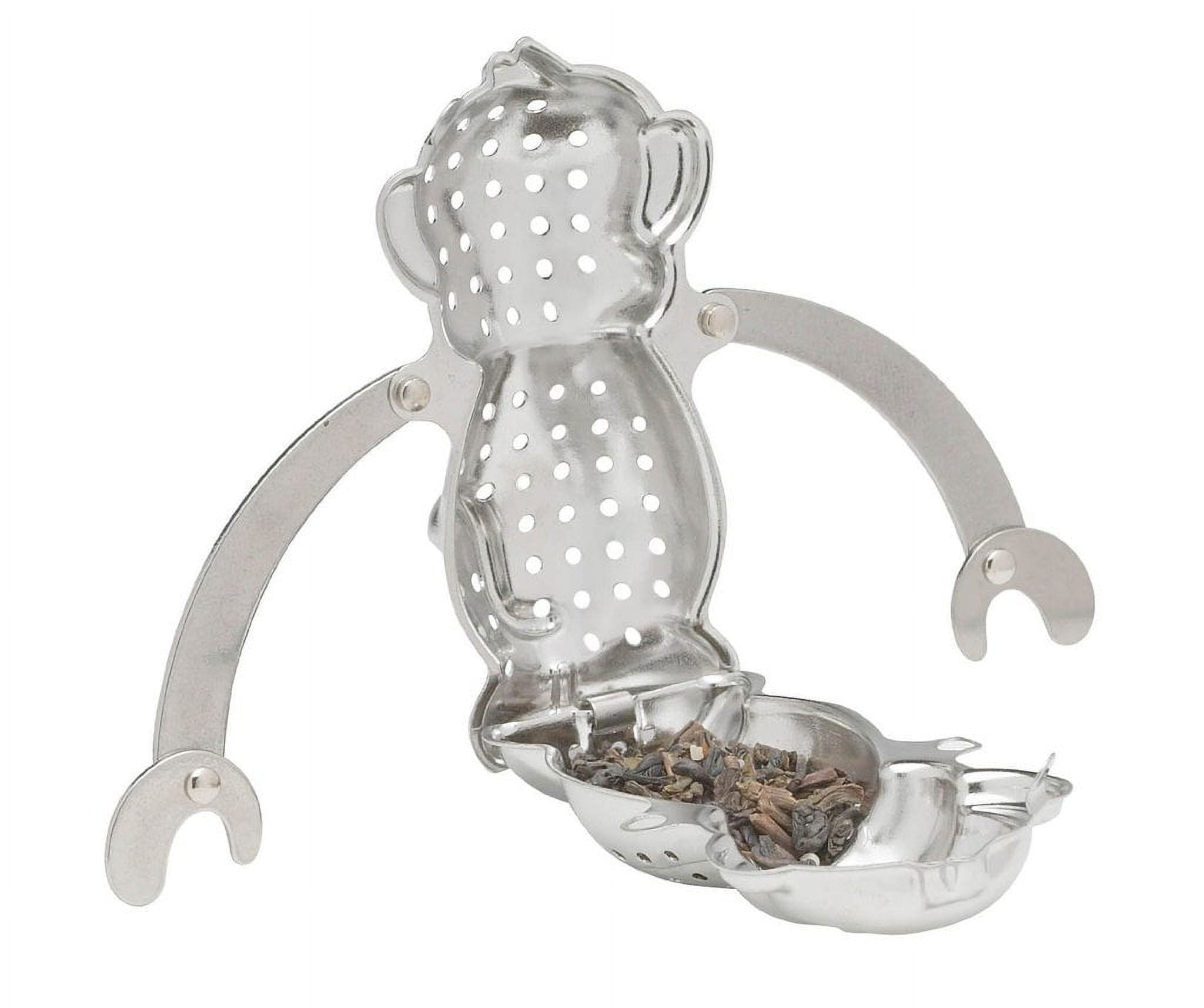 Kikkerland Monkey Tea Infuser - Thumbnail 4