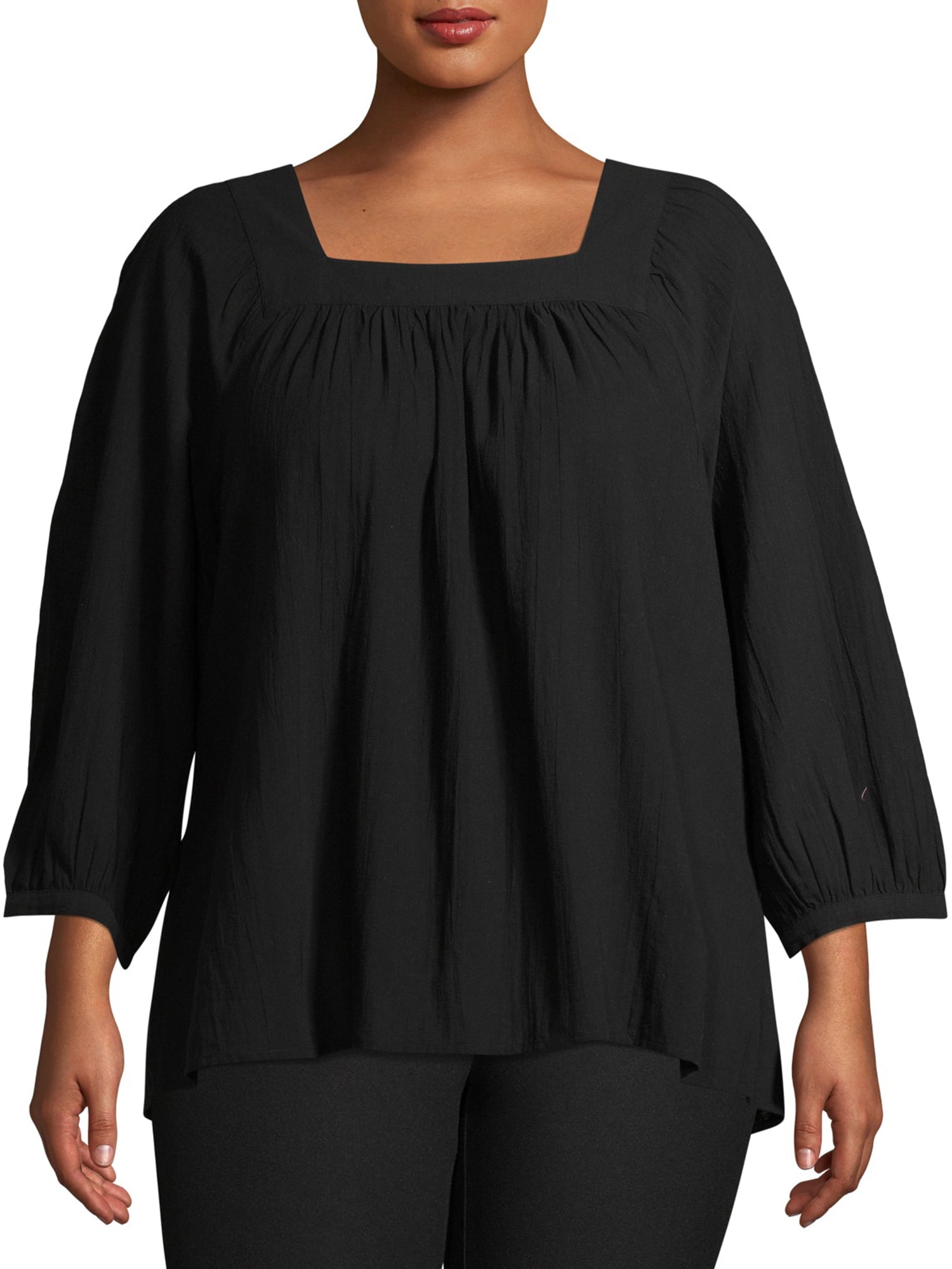 terra sky plus size tops