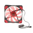 thumbnail image 1 of 1x Ventidor de Enfriamiento LED Accesorios Ordenador Portátil Cámara Fotografía Teléfono Inteligente Móvil Computadora Informática Tablet rojo Soledad Enfriador de ventilador, 1 of 10