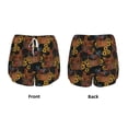 thumbnail image 5 of Haiem Chicken Rooster Women's 2 in 1 Running Shorts - Lightweight Athletic Workout Gym Yoga Breathable Sports Shorts Liner with Phone Pockets-Medium, 5 of 9