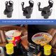 thumbnail image 1 of 2 en 1 portavasos para coche, extensor universal de montaje de copa doble (negro carbón) Ehuebsd Accesorios para autos y motos, 1 of 9
