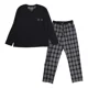 thumbnail image 2 of Pijama Caballero Franela 100% ALG. Super Comoda Y Calientita, 2 of 8