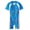 Blue, variant on Banz S15SS-CB-00 2015 Coolgardie Printed Swimsuit, Blue - Size 00