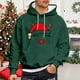 thumbnail image 1 of MHFRRA Sudadera con Capucha para Parejas, Divertida y A Juego, de Manga Larga, Estilo Informal y Deportivo Púrpura, 1 of 5