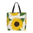 thumbnail image 1 of Balery Sunflowers Bolsa de Mano para Mujeres con Cremallera, Bolsa de Gimnasio con Compartimentos, Bolsa para Laptop, Bolsa para Trabajo, 1 of 7
