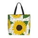thumbnail image 1 of Fotbe Sunflowers Bolsa Tote con Estampado para Mujer, Bolsos con Cremallera, Bolsa de Hombro Casual de Gran Capacidad con Bolsillos Internos, 1 of 7