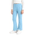 thumbnail image 2 of ZBSOKO Girls Flare Leg Pants High Waisted Stretch Yoga Pant Elastic Waist Solid Color Athletic Trousers Casual Outdoor Daily Wear, 2 of 7