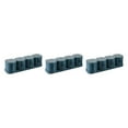 thumbnail image 3 of maskred Soigneusement Stocker Épices Assaisonnement Coffret Fait avec PP Bleu 3Set, 3 of 6