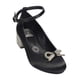 thumbnail image 1 of ZAPATILLA TACON LEON NIÑA NEGRO SINTETICO 353509 Leon 353509p, 1 of 4