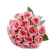 thumbnail image 1 of Ramo de flores artificiales Bearachild Rosas decoración del hogar Doble rosa, 1 of 6