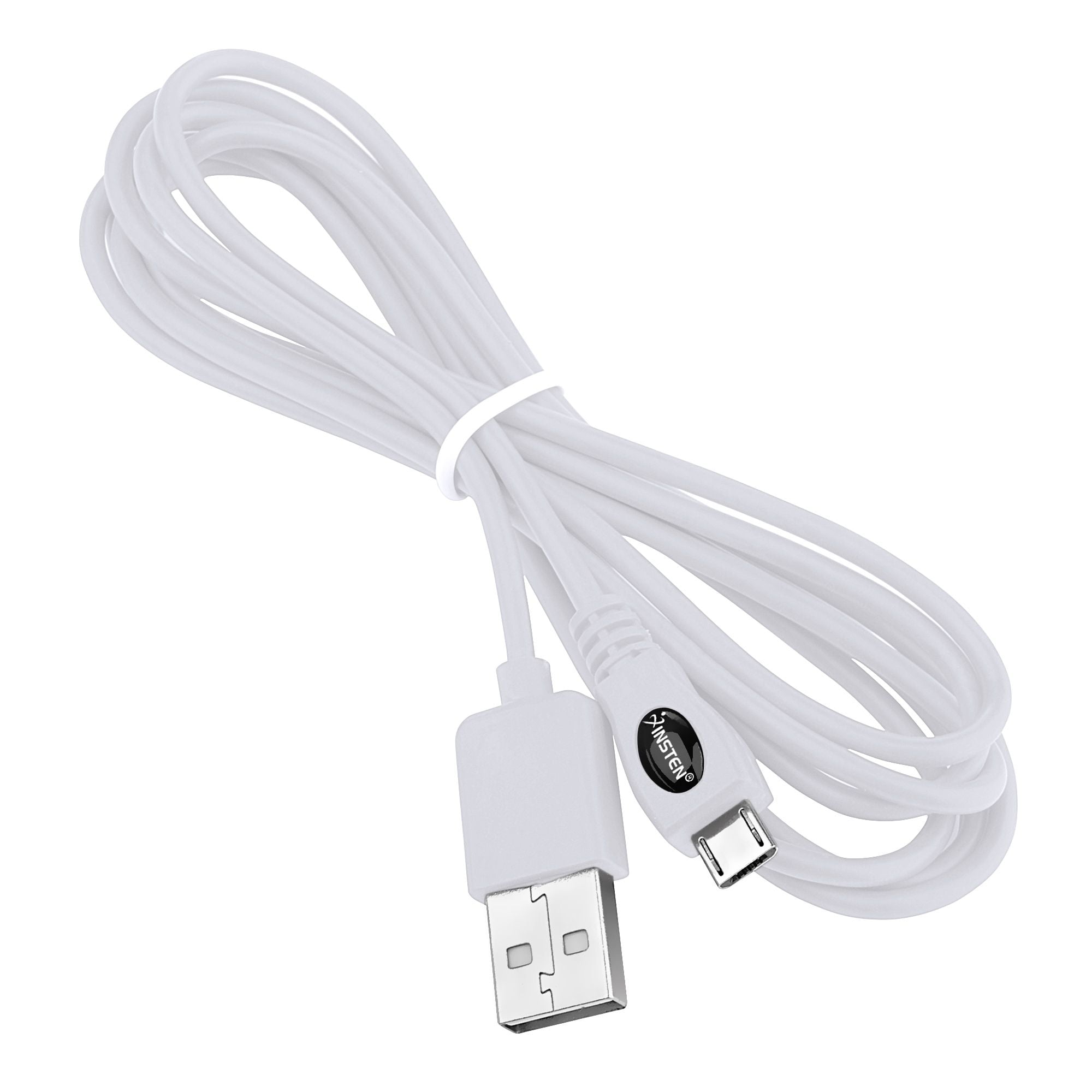 Insten 6' Micro USB Data Sync Charger Cable Charging Cord 6ft for