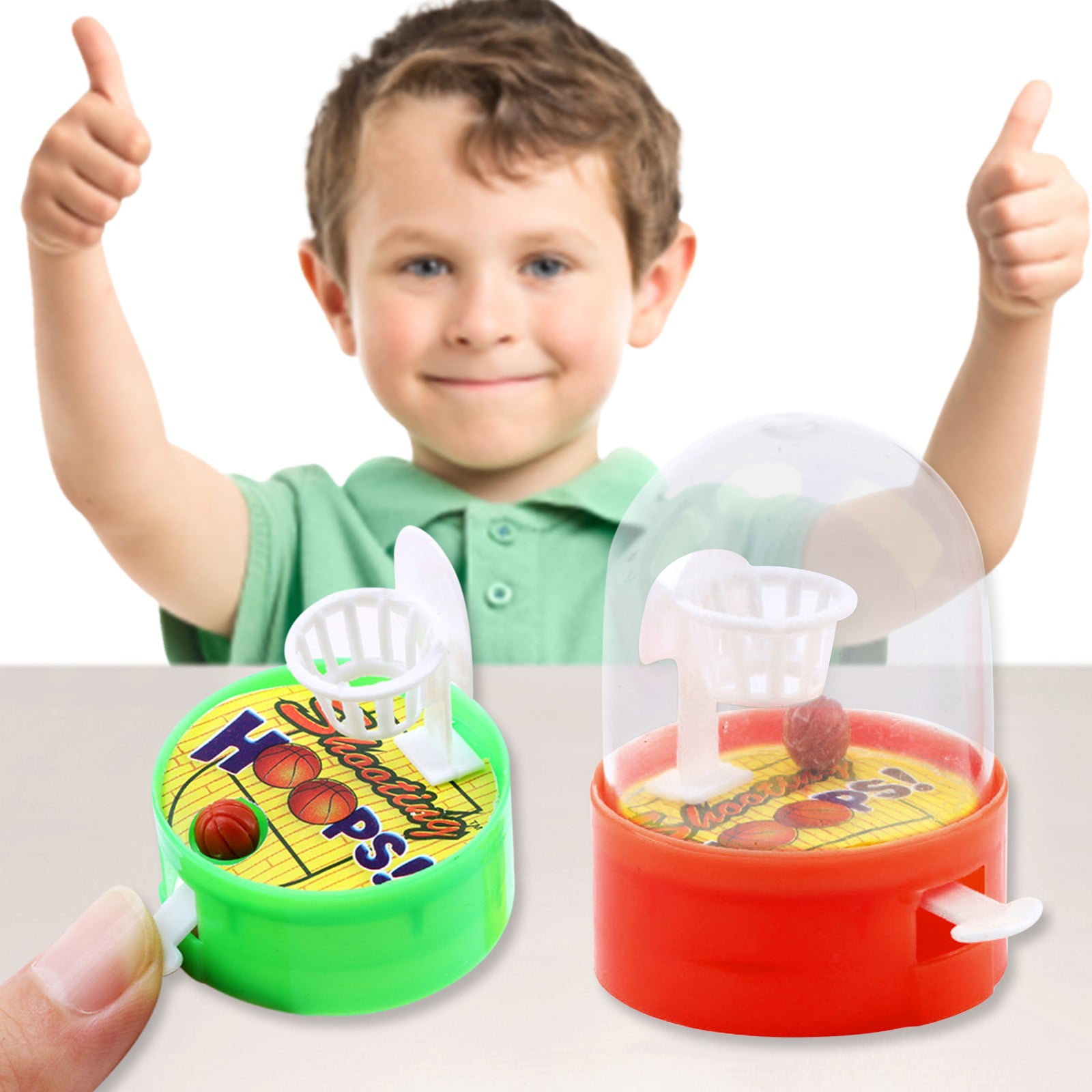 Kids Mini Shooting Toys Handheld Toy Mini Finger Basketball Shooting Game Desktop Table