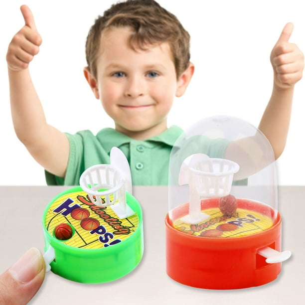 Kids Mini Shooting Toys Handheld Toy Mini Finger Basketball Shooting