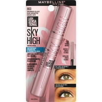 Maybelline Lash Sensational Sky High Waterproof Mascara Makeup, Brownish Black, 0.2 fl oz