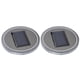 thumbnail image 4 of Almohadilla de copa, 2 piezas Almohadilla de copa de coche con moldura LED solar Almohadilla de copa LED Rendimiento sólido, 4 of 8