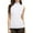 White, variant on RMGVDSD Trendy Womens Tank Tops Top Tee Womens Fit Turtleneck Slim Blouse Shirt Sleeveless Solid Women's Blouse Casual Basic Shirts
