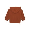 thumbnail image 2 of easy-peasy Toddler Boy French Terry Zip-Up Hoodie, Sizes 12M-5T, 2 of 5