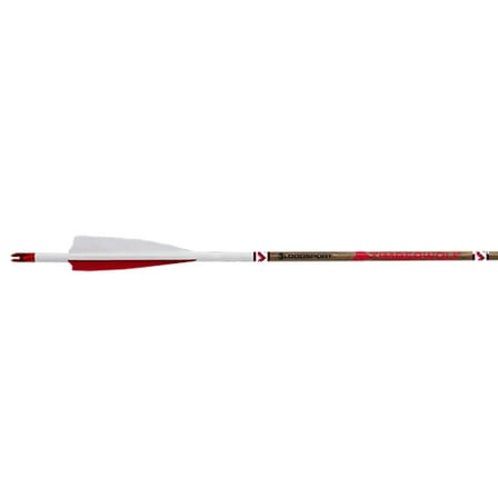 Bloodsport Archery Timberwolf 350 Arrows With Vanes With Insert