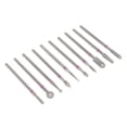 thumbnail image 3 of Embout de Broyage d'Ongles, 10 Pcs Embout de Perceuse à Ongles, Embouts de Cuticule, Qualité Inégalée, 3 of 8