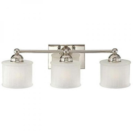 Minka Lavery 6733 1 613 1730 Series 3 Light Bath Fixture Polished Nickel