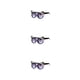 thumbnail image 2 of Gafas de sol Minnieouse de moda ligeras y portátiles vintage color azul, 2 of 6