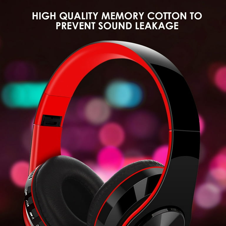 Over Ear Bluetooth Wireless Headphones, Noise Cancelling, Super