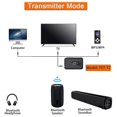 thumbnail image 5 of Tooth 5.0 Transmitter Receiver With Oled Screen, 2-in-1 Wireless 3.5mm Tooth Adapter, Low, 5 of 5