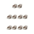 thumbnail image 1 of Youkk 2pieces Versatile Armchair Cover For Various Settings Easy And Stylish Quick Installation Polyester Stretchy Chair Cover Light Khaki 5Set, 1 of 6
