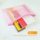 thumbnail image 2 of Bolsa de malla transparente para archivos A4, bolsa gruesa con cremallera A4, organizador de papel de prueba, 2 of 3