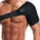 thumbnail image 4 of Qarigey Correa para el hombro, entrenador de cintura, protector de manga trasera, cinturón transpirable ajustable, almohadillas de banda, suministros Salud Qarigey CE015572-00, 4 of 6