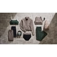 thumbnail image 7 of Reebok Women's Maeve Convertible Crossbody Sling Bag, Mocha, 7 of 7