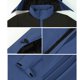 thumbnail image 5 of Chaquetas y abrigos casuales con capucha y manga larga para mujer, color, con bolsillo y cremallera, chaqueta cortavientos de poliéster para mujer, 5 of 6