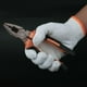 thumbnail image 4 of 24 pares de guantes de hilo de algodón guantes antideslizantes guantes de protección laboral guantes de nylon (blanco), 4 of 8