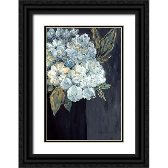 Murdock, Ramona 11x14 Black Ornate Wood Framed with Double Matting Museum Art Print Titled - Moonlight Mystic II