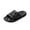 Black, variant on Non‑Slip Shower Shoes Open Toe Slippers Hollow Cutout Quick‑Drying Bath Sandals Lightweight Slides for Home Dorm Pool Gym