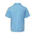thumbnail image 5 of AllPro 41800Y Pro-Lock Youth Performance Polo-Carolina Blue-S, 5 of 6