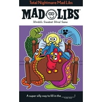 Mad Libs Total Nightmare Mad Libs: World's Greatest Word Game, (Paperback)