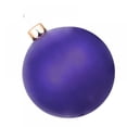 thumbnail image 1 of Popvcly 1Pc Christmas Balloon Oversized Balloon Scene Layout Inflatable Holiday Courtyard Christmas Decoration Atmosphere Ornaments Purple 65cm/25.6", 1 of 6