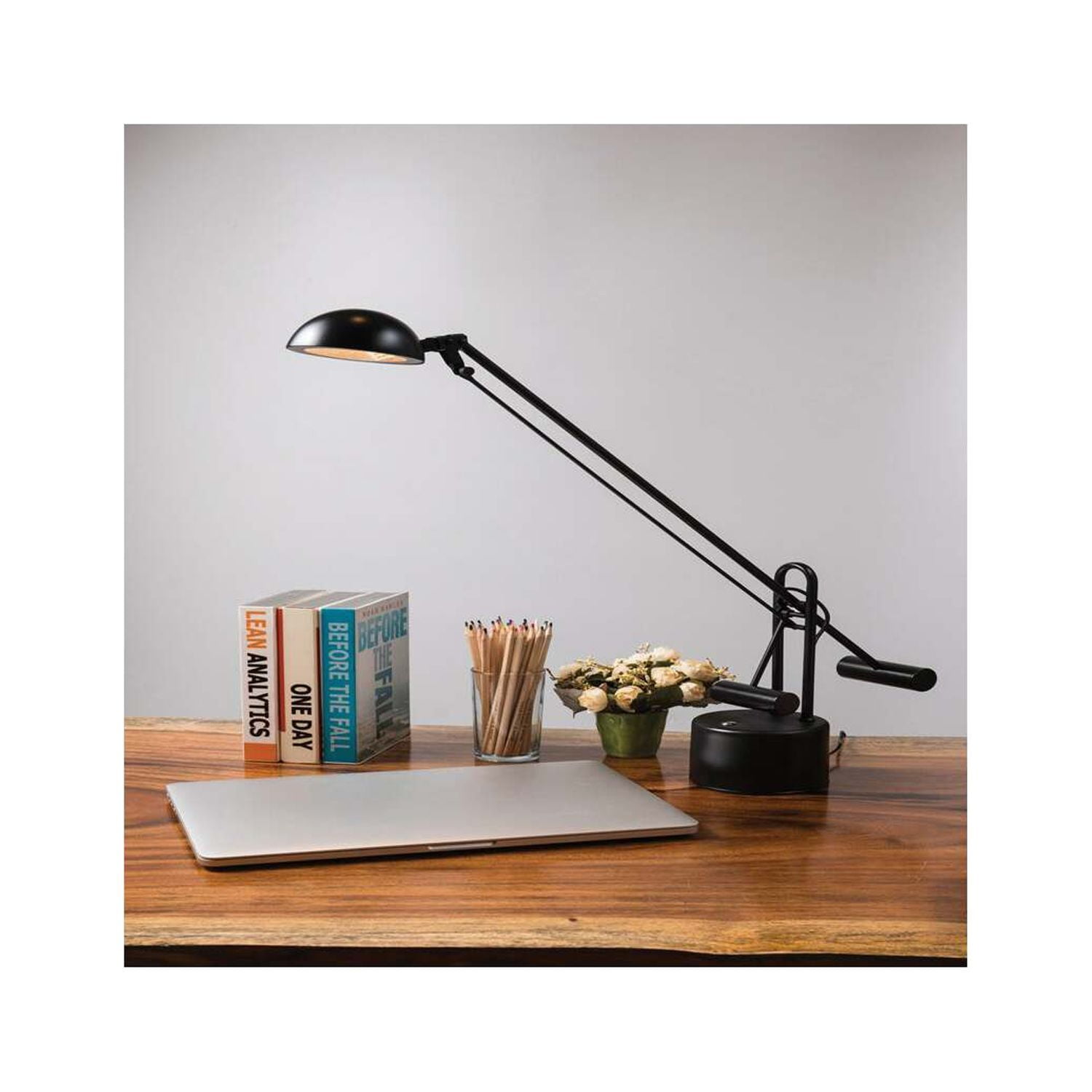 Lite Source Halotech LED Desk Lamp - Black