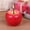 Red A, variant on Realistic Apple-Shaped Wax Candle, Christmas Eve Party Decoration, Large, 1PC