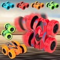 thumbnail image 1 of Ganfancp Doble Lado Stunt Graffiti Coche Off Road Modelo Coche Vehículo Niños Juguete Regalo Ofertas de La Semana 1X Vehículo de Doble Cara de Inercia, 1 of 7