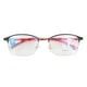 thumbnail image 4 of Gafas de lectura, gafas para presbicia con zoom, gafas de lectura unisex azules, gafas de bloqueo de luz azul, valor inmejorable, 4 of 8